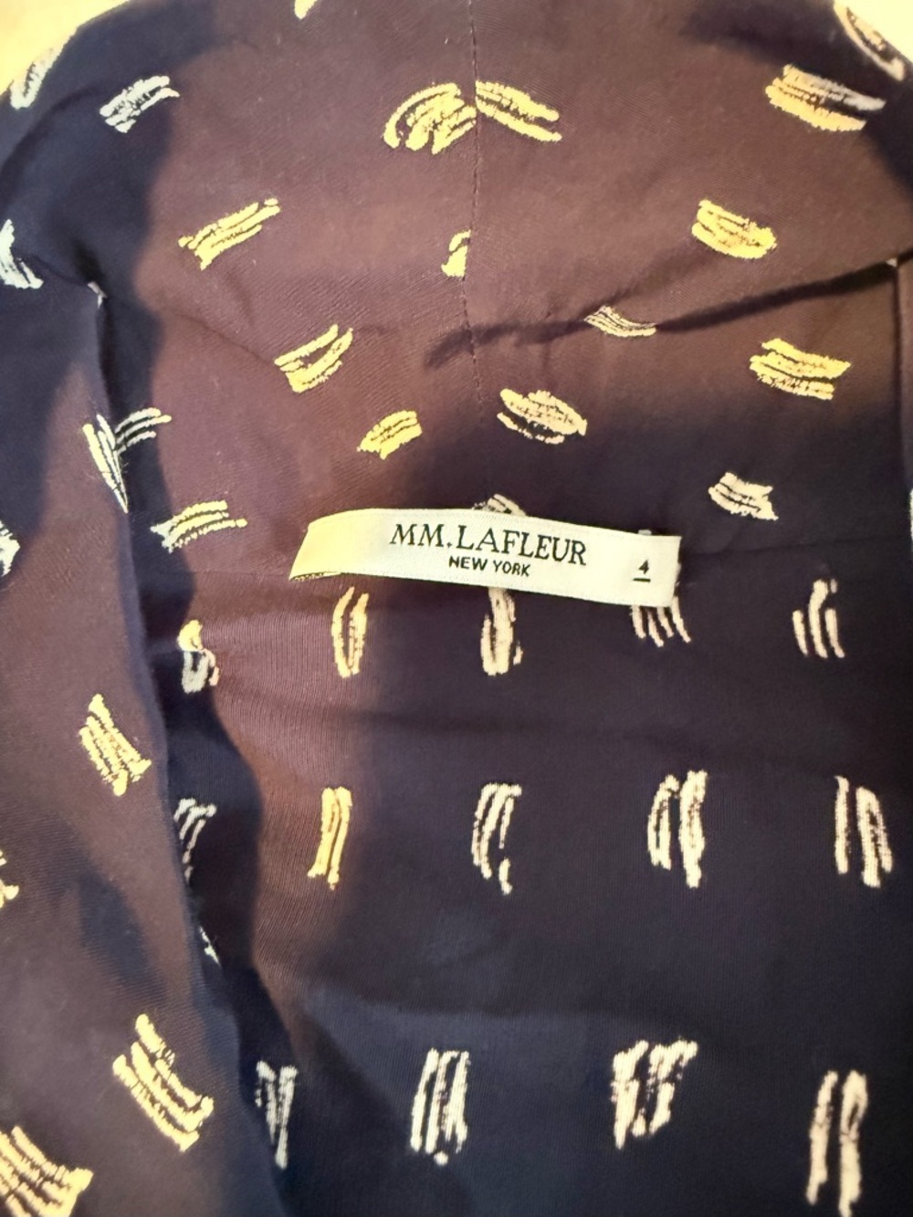 MM. LaFleur The Jasmine Dress—Swipe Print, Size 4, Great Condition! - Picture 16 of 16